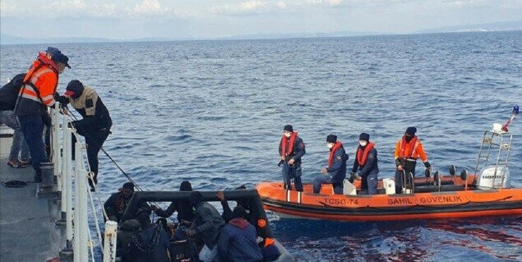 ۲۹ فوتی و ناپدید شدن ۵۰ نفر در دریای اژه