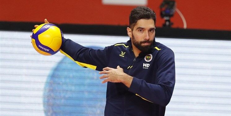  کناره‌گیری موسوی از حضور در مسابقات والیبال 