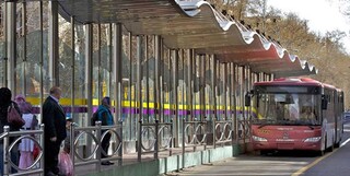 ایستگاه‌های خطوط بی آر تی اتوبوسرانی بهسازی می‌شود