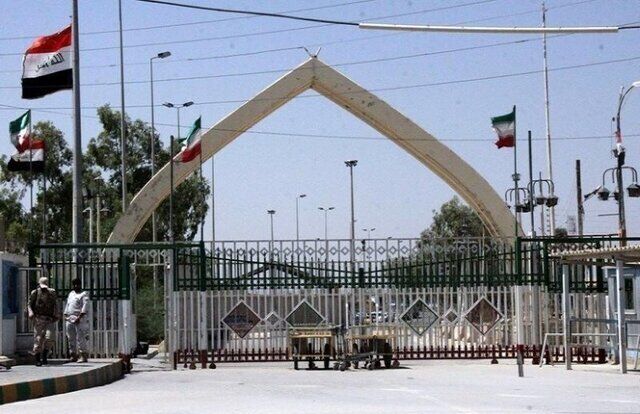 بازدید فرمانده انتظامی کرمانشاه از پارکینگ های اربعین در مرزخسروی