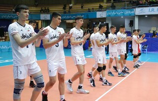 شروع شیرین نسل جدید والیبال ایران با عبور از دیوار چین