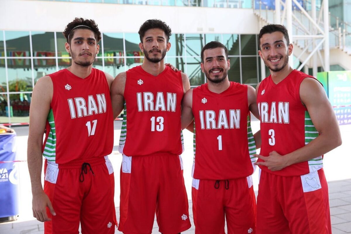 حذف بسکتبال سه نفره زنان و صعود مردان ایران به یک چهارم نهایی