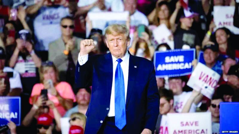 افزایش محبوبیت ترامپ در اردوگاه جمهوری‌خواهان
