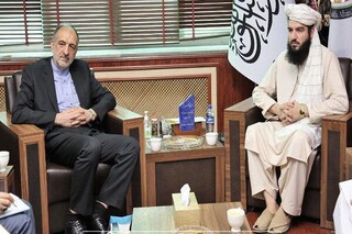 دیدار سفیر ایران در افغانستان با وزیر بهداشت طالبان