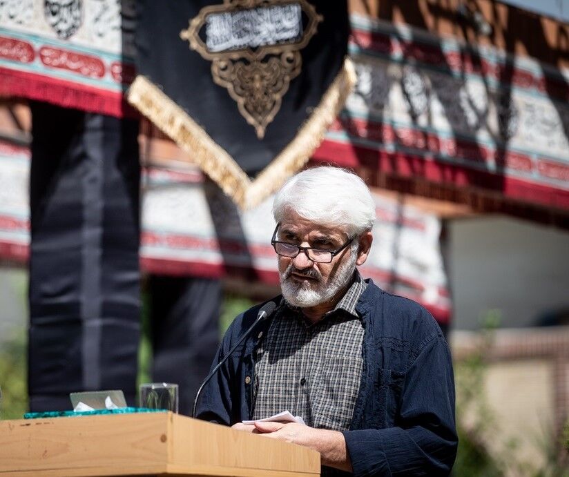 مراسم تشییع پیکر کیومرث عباسی برگزار شد