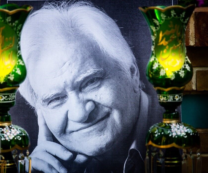 مراسم تشییع پیکر کیومرث عباسی برگزار شد