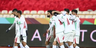 صعود رتبه تیم ملی ایران پیش از جام جهانی