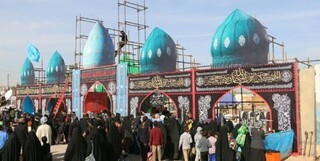 مسجد جمکران در عراق برای موکب «مع امام منصور» زمین می‌خرد