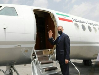 امیرعبداللهیان به تهران برگشت