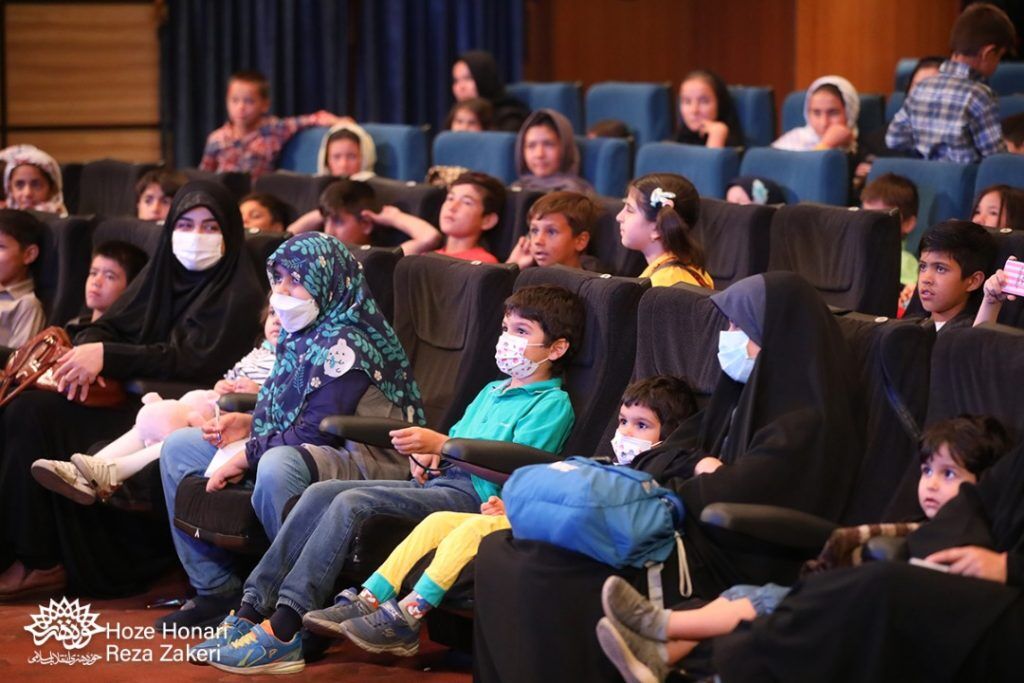 دومین رویداد «قصههای خوب برای بچههای خوب» برگزار شد