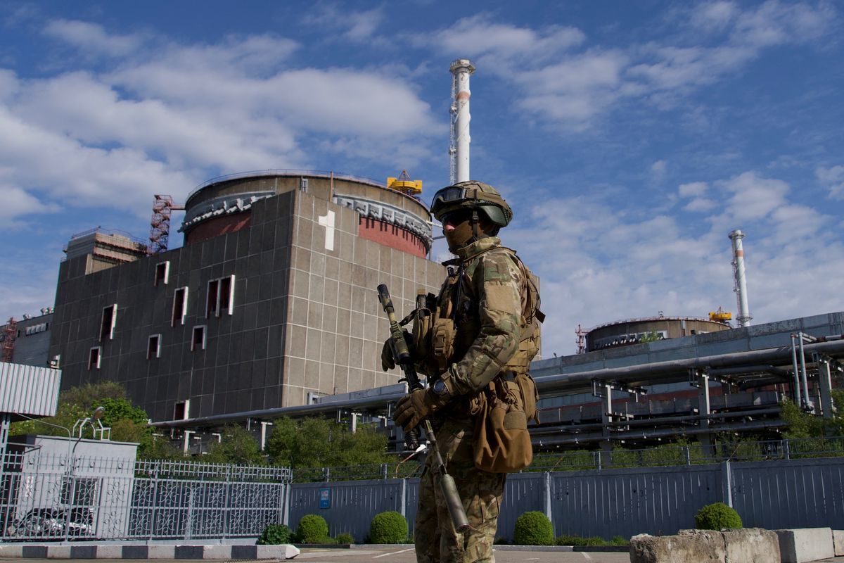 مسکو: بمباران‌های اوکراین آسیب‌هایی را به نیروگاه هسته‌ای زاپوریژیا وارد کرده است