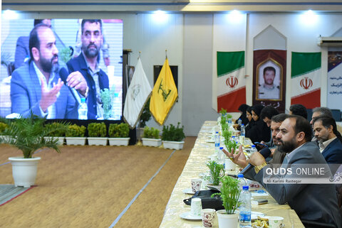افتتاحیه نشست توانمند سازی مدیران جبهه رسانه ای انقلاب اسلامی