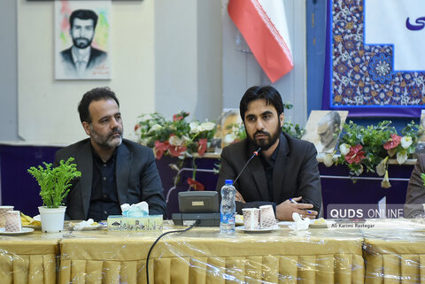 افتتاحیه نشست توانمند سازی مدیران جبهه رسانه ای انقلاب اسلامی