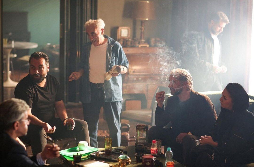 حمید نعمتالله گفت برای نقشت در "قاتل و وحشی" کاندید سیمرغ میشوی