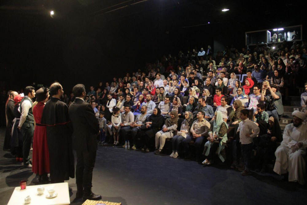 رشد ۱۸۸ درصدی آمار تماشاگران تئاتر در یک سال