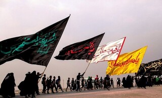 زائران اربعین تقویت کننده جبهه حق اند/ ندای "لبیک یا حسین" در مصلای گرگان