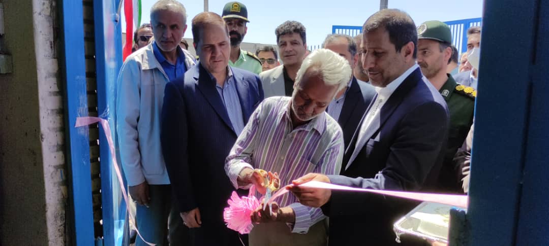 افتتاح پروژه های آبرسانی روستاهای اسماعیل آباد، دوست آباد و روستاهای بخش مرکزی مشهد