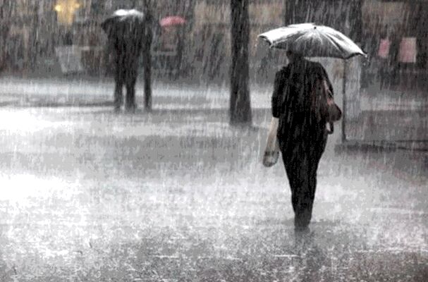 رگبار باران در ۳ استان و افزایش دما در نیمه شمالی کشور
