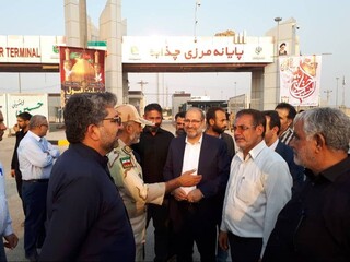 تاکید معاون وزیر نیرو بر پشتیبانی همه‌جانبه صنعت آب و برق از زایران حسینی