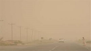 وزش باد شدید و خیزش گرد و خاک در تهران / افزایش آلودگی هوا