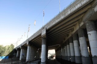 نیمی از پل‌های سواره روی پایتخت در سن میانسالی قرار دارند