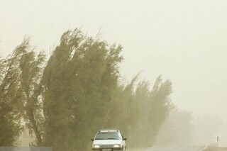وزش باد شدید و گرد و خاک در جنوب وغرب تهران/ تداوم آلودگی هوای نواحی پرتردد