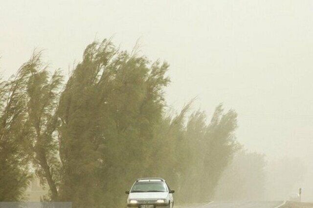 وزش باد شدید و گرد و خاک در جنوب وغرب تهران/ تداوم آلودگی هوای نواحی پرتردد