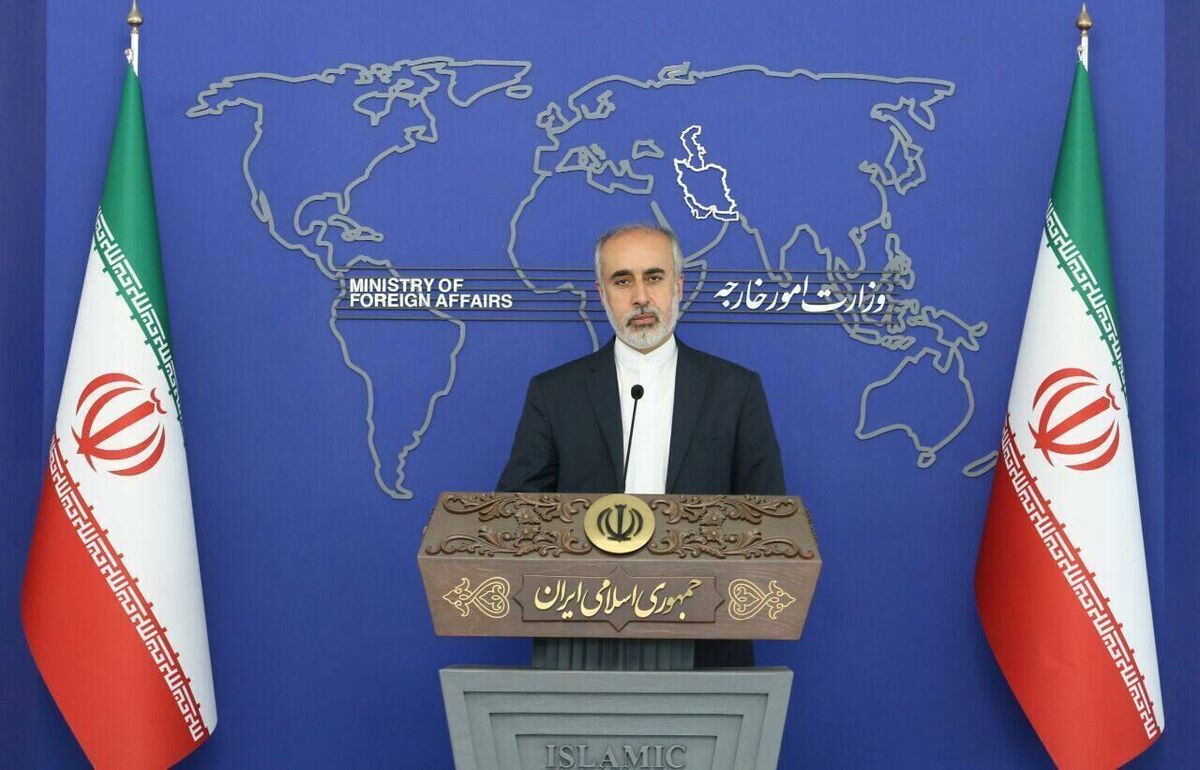  کنعانی : رویکرد ایران همچنان پابندی به مسیر مذاکرات است/ اجازه دخالت در امور داخلی‌مان نمی‌دهیم