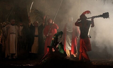 آرزوی ما اجرای نمایشهای میدانی در تمام شهرهای ایران است/ اجرای نمایش میدانی زنان آسمانی بعد از ماه صفر