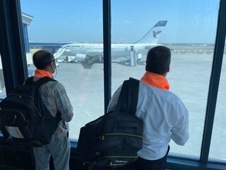 نقص فنی مجدد هواپیمای بوئینگ در فرودگاه مشهد