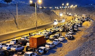 تردد در محور چالوس و آزادراه تهران- شمال ممنوع شد
