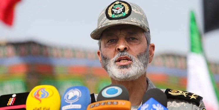 فرمانده کل ارتش: وعده صادق نابودی اسراییل را سرعت بخشید