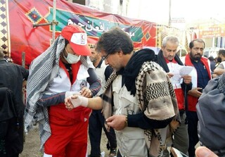 ۱۰ بالگرد و ۴۰۰۰ خودروی امدادی آماده خدمت‌رسانی به زائران حسینی