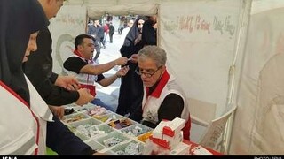 خدمات هلال‌احمر در عراق درحال گسترش است