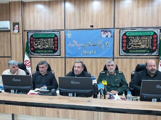 استاندار ایلام: تامین آب خنک مهم ترین اولویت اعضای ستاد اربعین در مرز مهران است