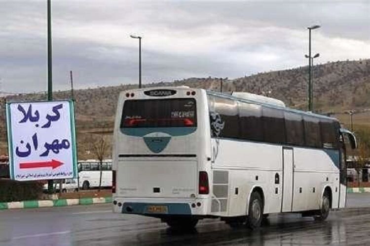 اعزام ۲۰۰دستگاه اتوبوس به عراق برای کمک به جابه‌جایی زائران ایران
