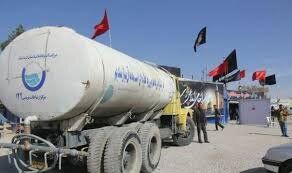 تامین آب شرب برای زائران اربعین در سیستان و بلوچستان