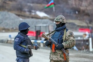 ارمنستان اجساد نظامیان خود را از جمهوری آذربایجان تحویل گرفت