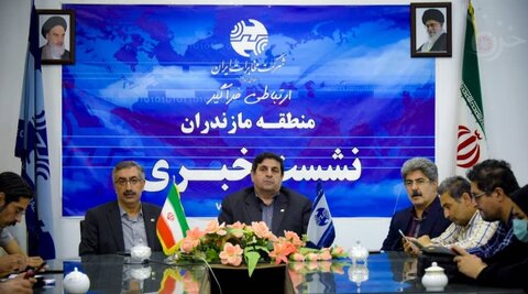 پوشش مخابراتی در داخل شهرهای مازندران امسال کامل می شود مازندران