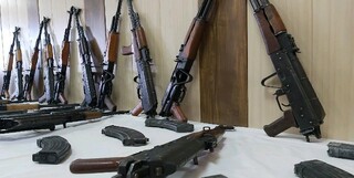 متلاشی شدن باند قاچاق سلاح و مهمات در مرزهای آذربایجان‌غربی