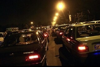 ترافیک سنگین‌ در راه‌های البرز/ مسافران زمان سفر خود را مدیریت کنند