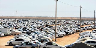 انتقال ۳۴۰ دستگاه خودرو رها شده در مهران به پارکینگ
