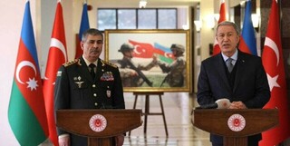 حمایت تمام قد ژنرال ارشد ارتش ترکیه از جمهوری آذربایجان