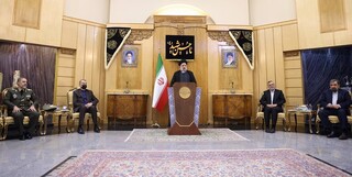 بدون لکنت از حق ملت بزرگ ایران دفاع می‌کنیم‌/ برنامه‌ای برای ملاقات با آمریکایی‌ها نداریم