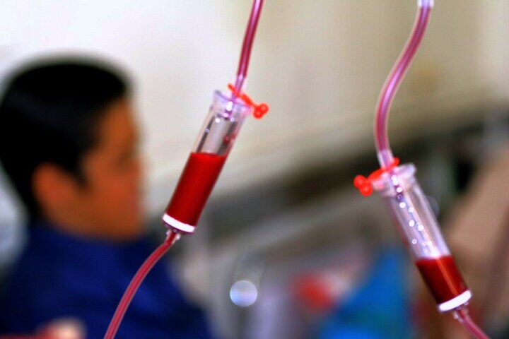 خدمات نوین انتقال خون به تالاسمی‌ها