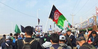 ورود بیش از سه هزار زائر افغانستانی کربلا از طریق مرز زمینی دوغارون