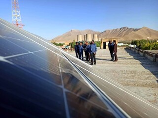 نیروگاه خورشیدی ۲۰ کیلو واتی شرکت پالایش نفت امام خمینی (ره) احداث شد