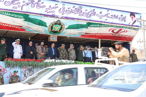 رژه نیروهای مسلح- مشهد