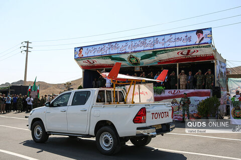 رژه نیروهای مسلح- مشهد