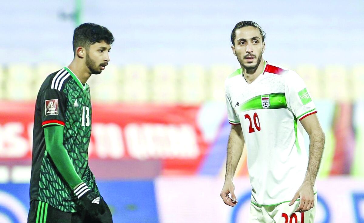 مشهد بدون نماینده در جام جهانی قطر